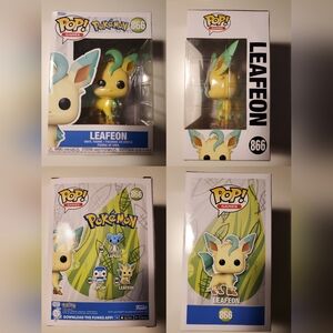 Funko Pop Games Leafeon 866